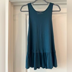 LOFT women’s dark teal tank- S